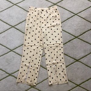 URBAN OUTFITTERS POLKA DOT PANTS